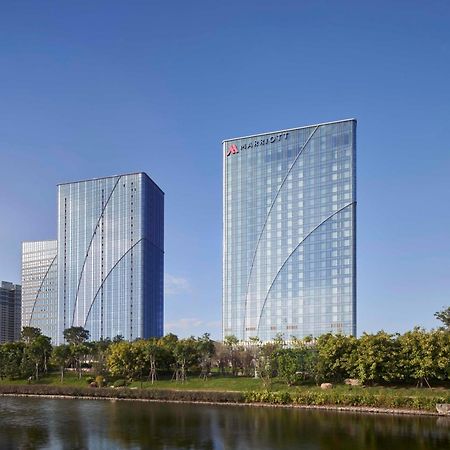 Fuzhou Marriott Hotel Riverside Exterior foto