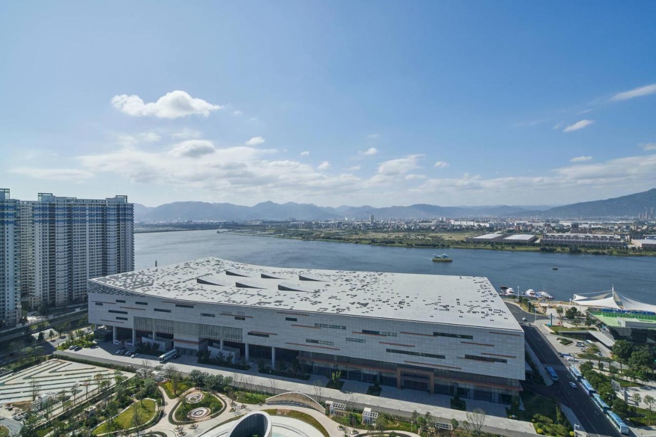 Fuzhou Marriott Hotel Riverside Exterior foto