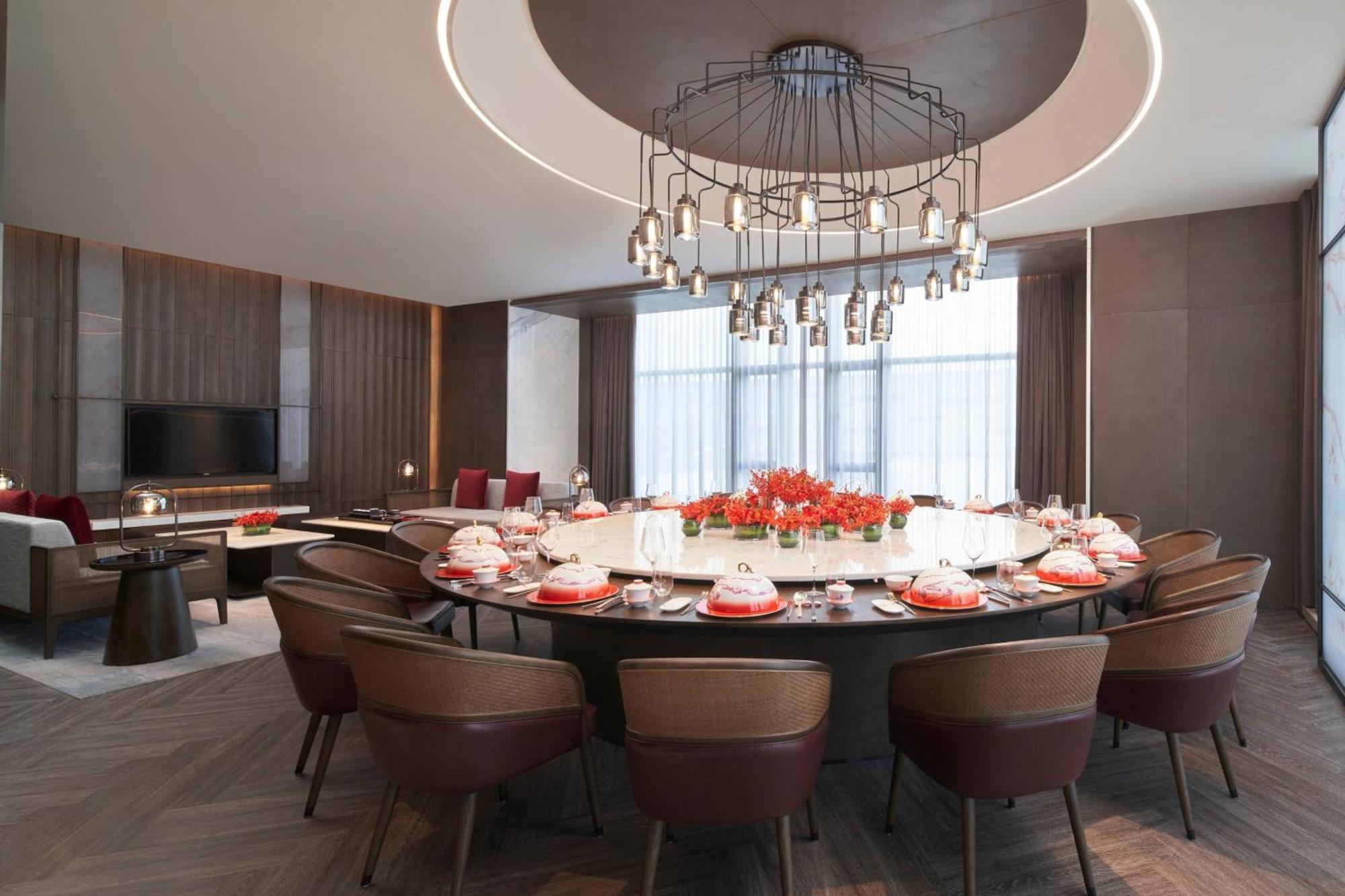 Fuzhou Marriott Hotel Riverside Exterior foto