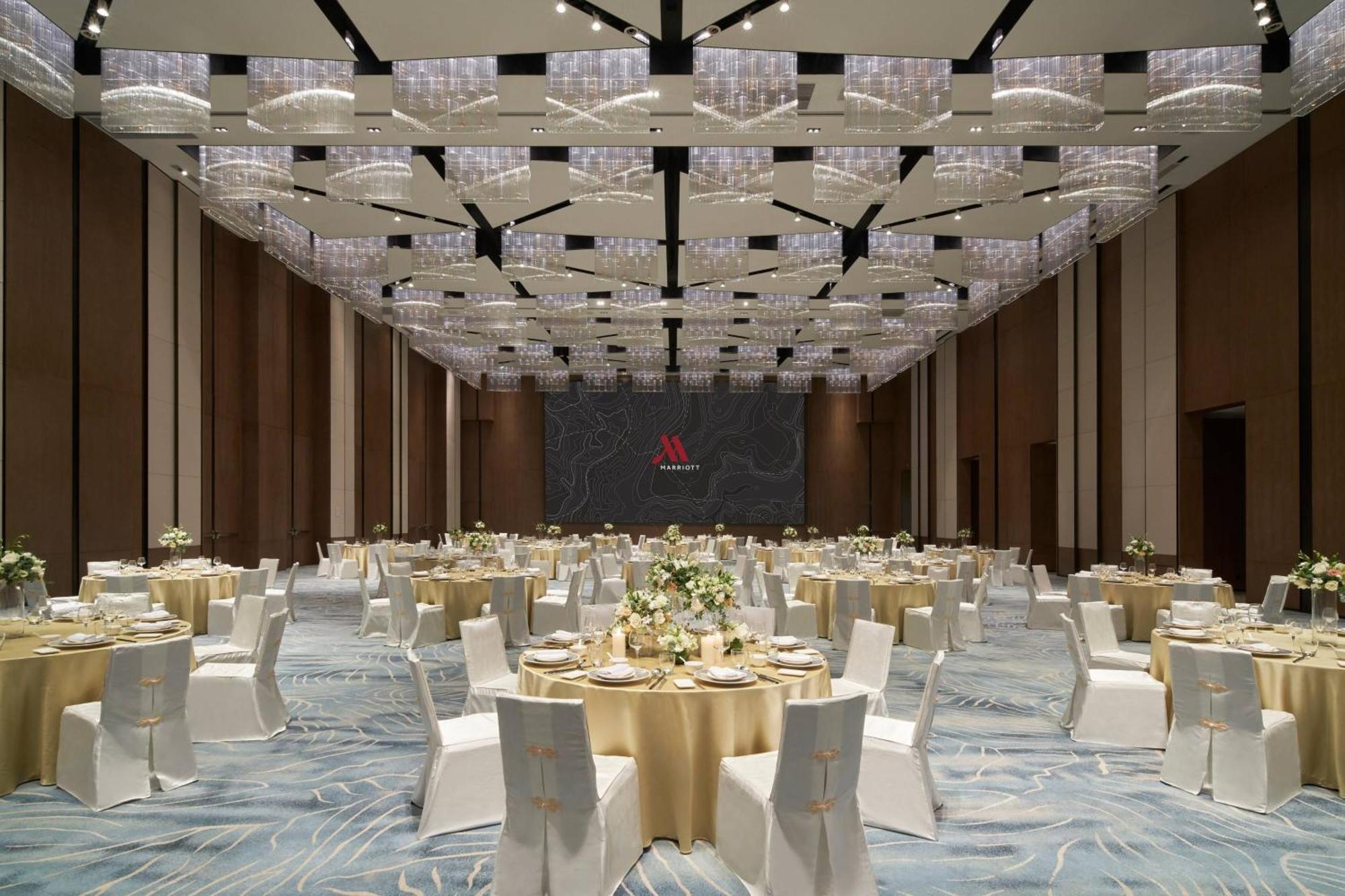 Fuzhou Marriott Hotel Riverside Exterior foto