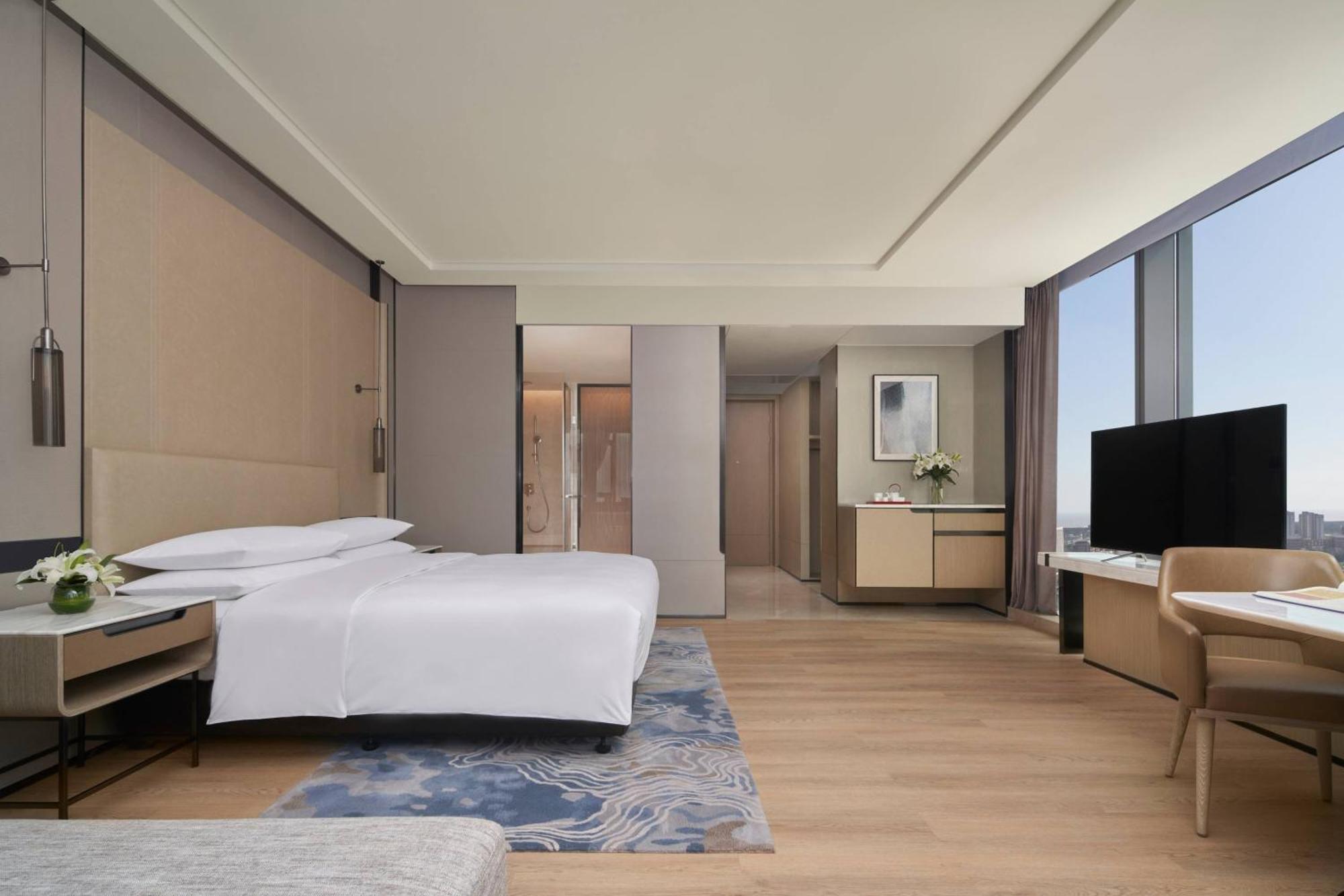 Fuzhou Marriott Hotel Riverside Exterior foto