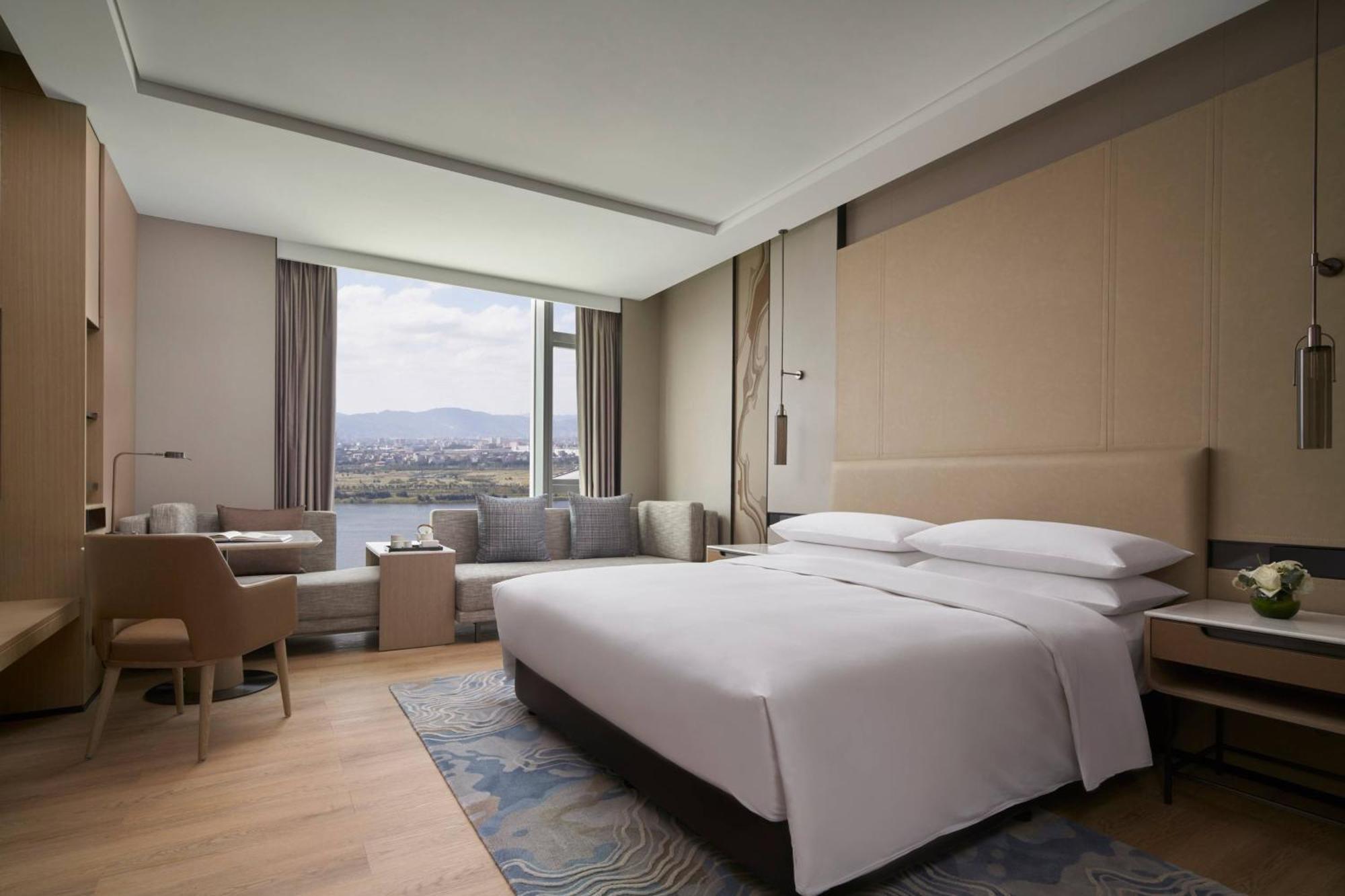 Fuzhou Marriott Hotel Riverside Exterior foto